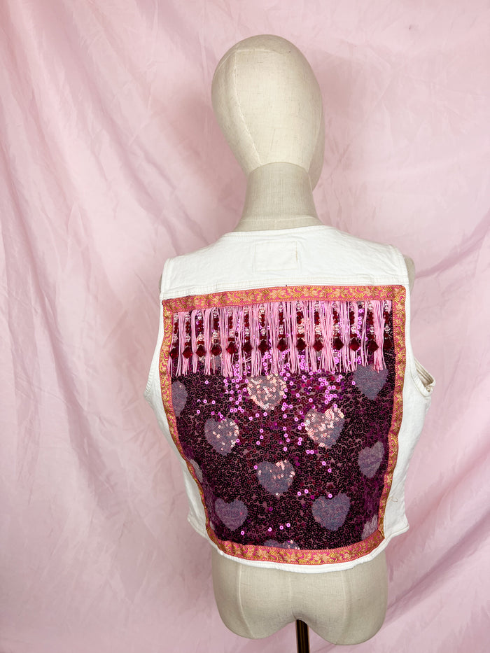 pink princess vest