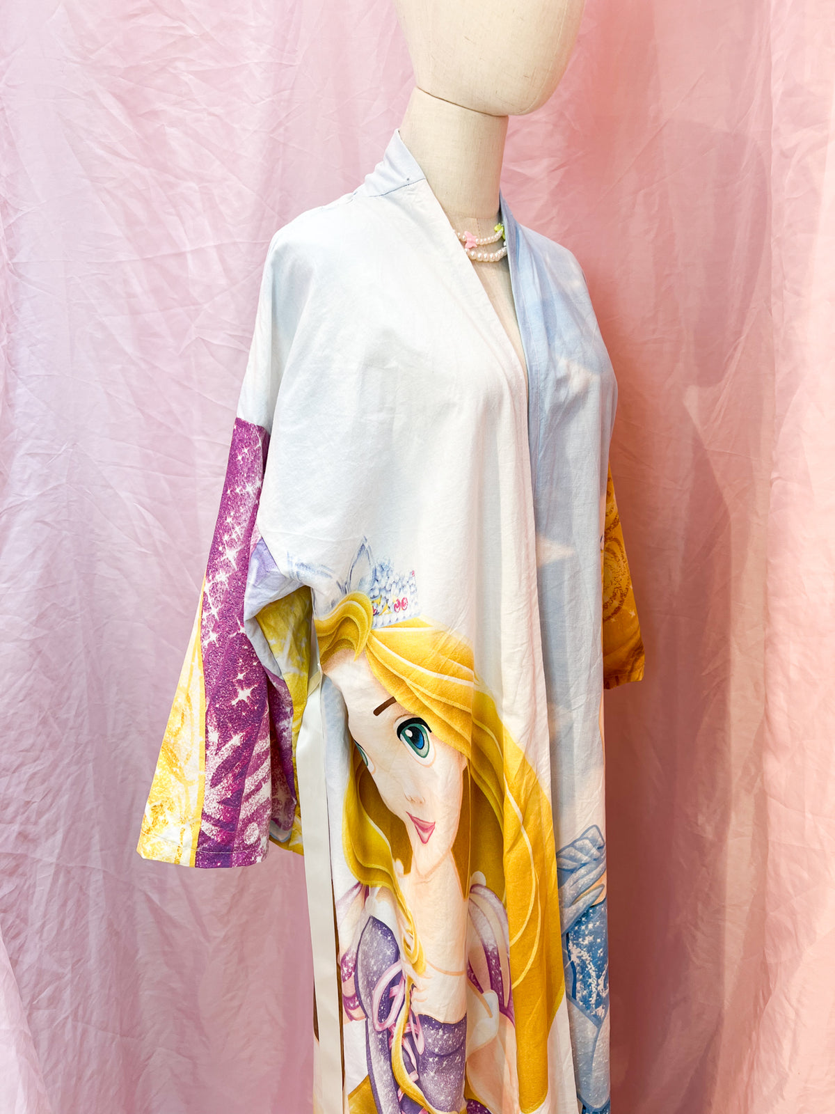 the blue princess dream Kimono