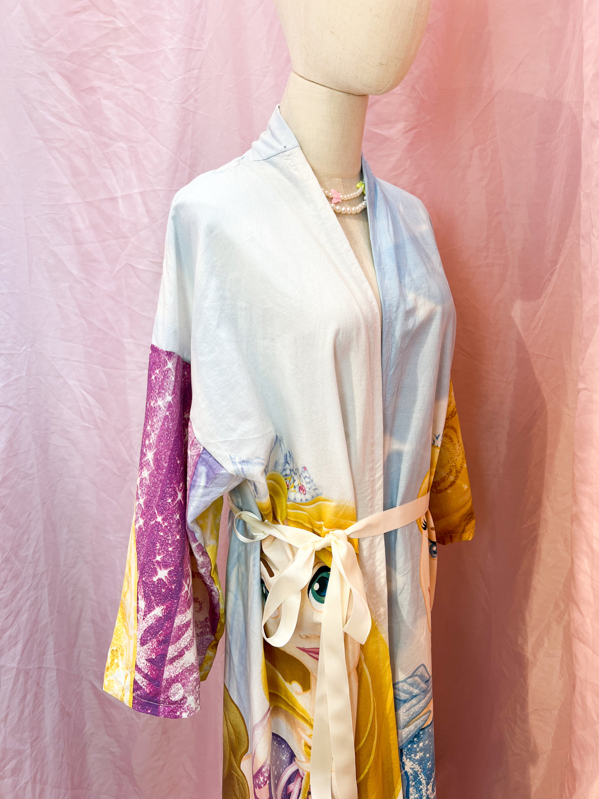 the blue princess dream Kimono