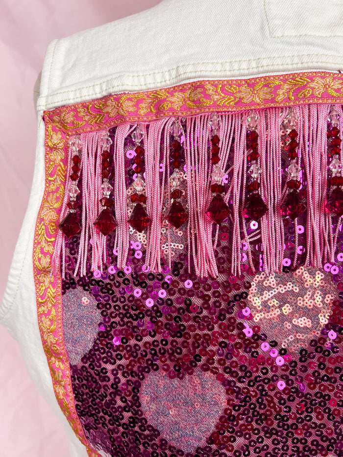 pink princess vest