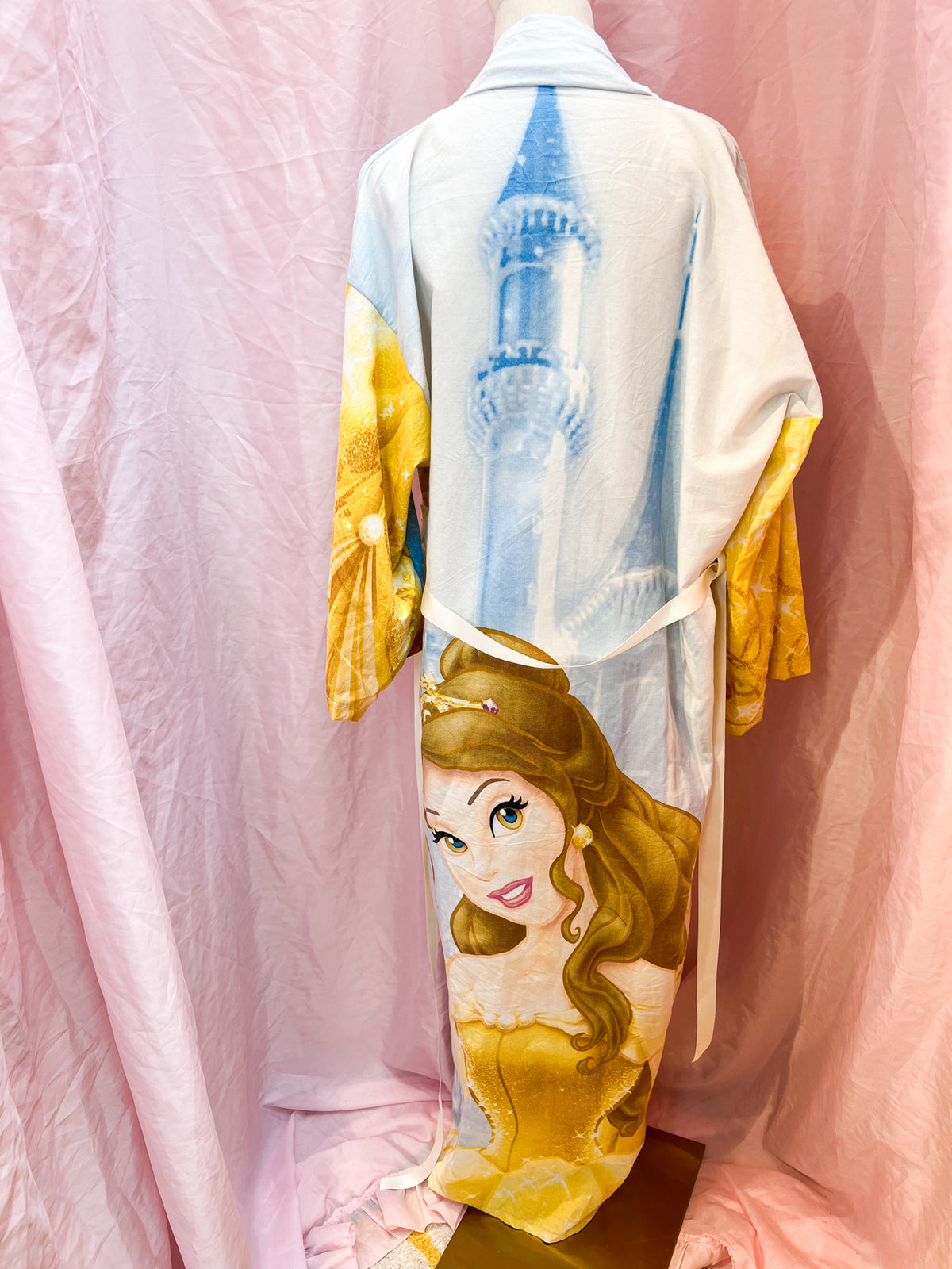 the blue princess dream Kimono