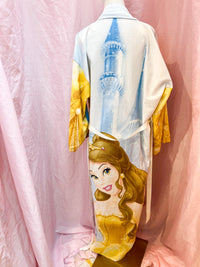 the blue princess dream Kimono