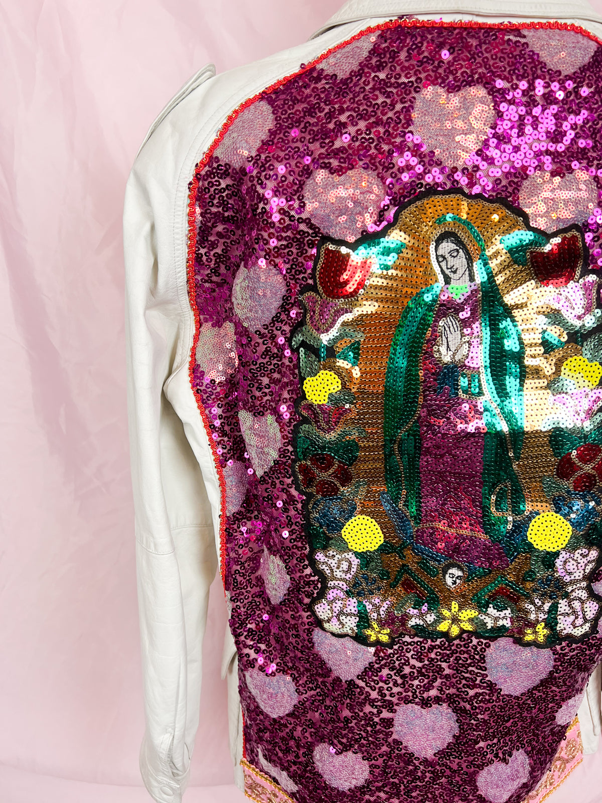 glitter Maria