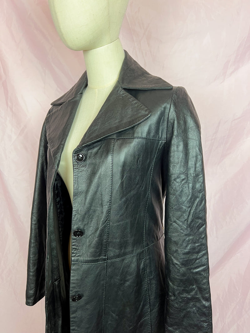 my black leather GG babe