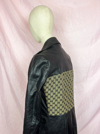 my black leather GG babe