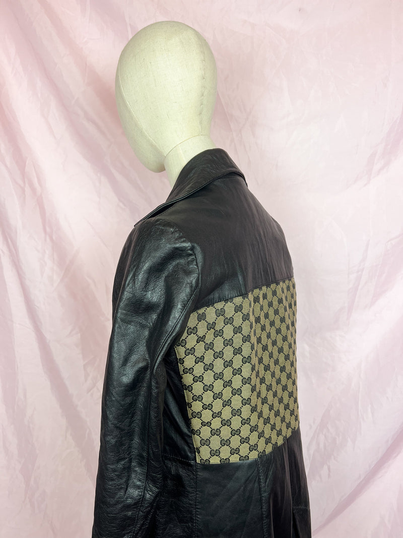 my black leather GG babe