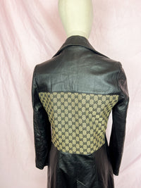 my black leather GG babe