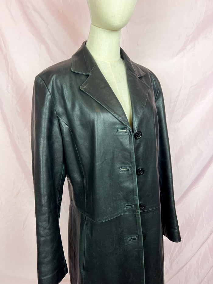 black leather babe part lV