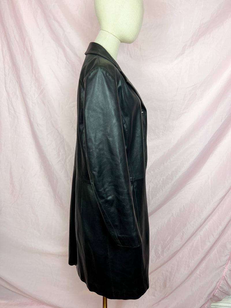 black leather babe part lV