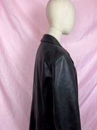 black leather babe part lV