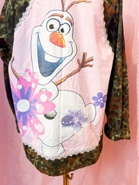 pink Olaf