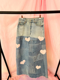 Love is in the air Jeansskirt