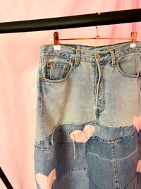 Love is in the air Jeansskirt
