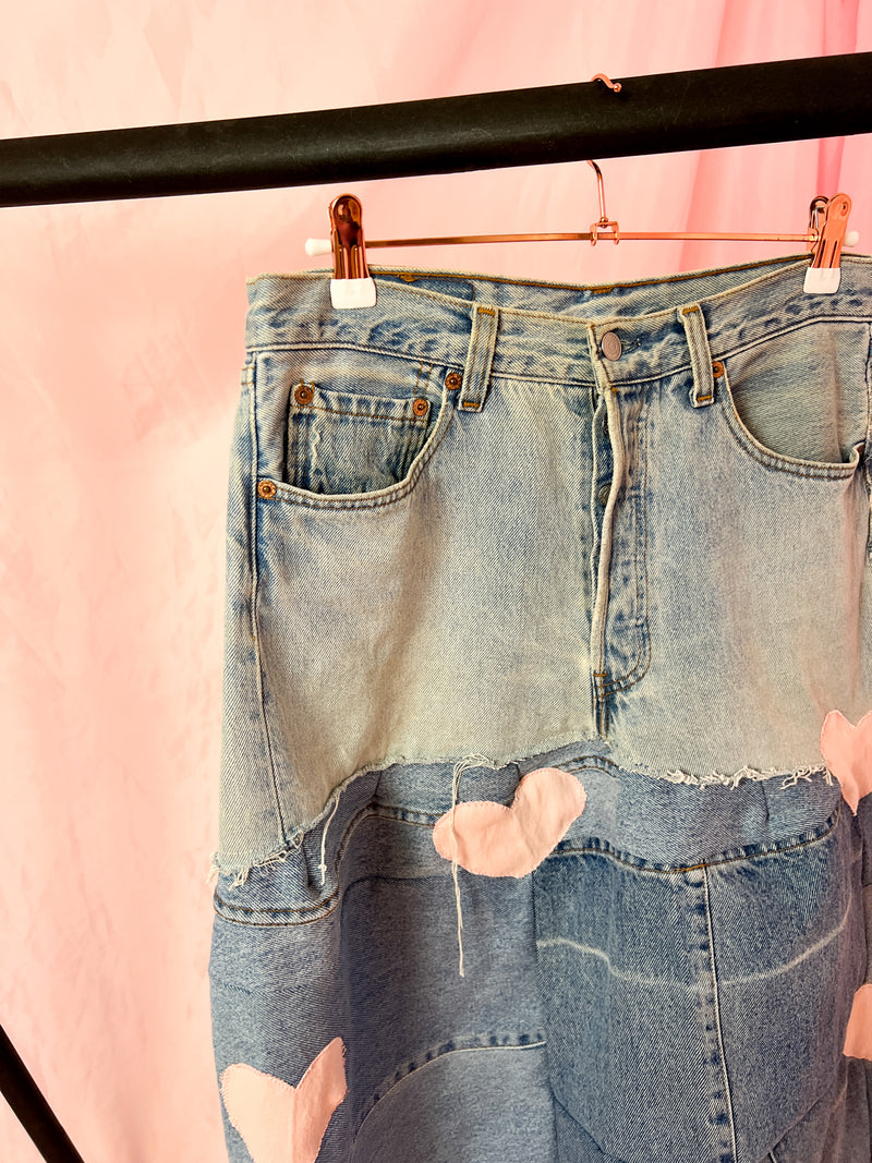 Love is in the air Jeansskirt