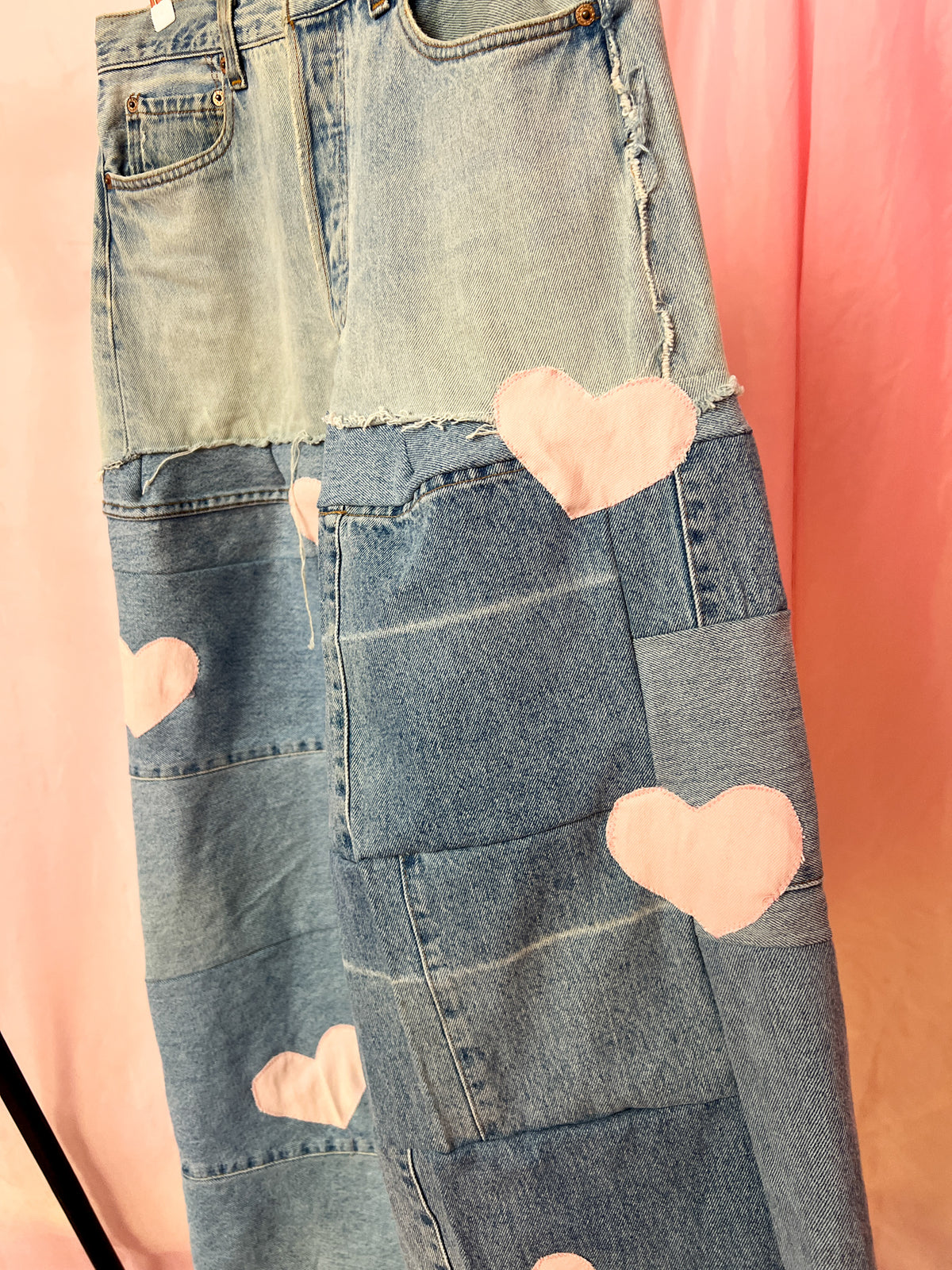 Love is in the air Jeansskirt