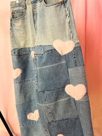 Love is in the air Jeansskirt