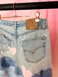 Love is in the air Jeansskirt