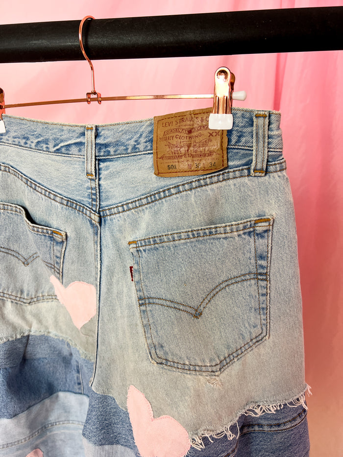 Love is in the air Jeansskirt