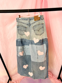 Love is in the air Jeansskirt