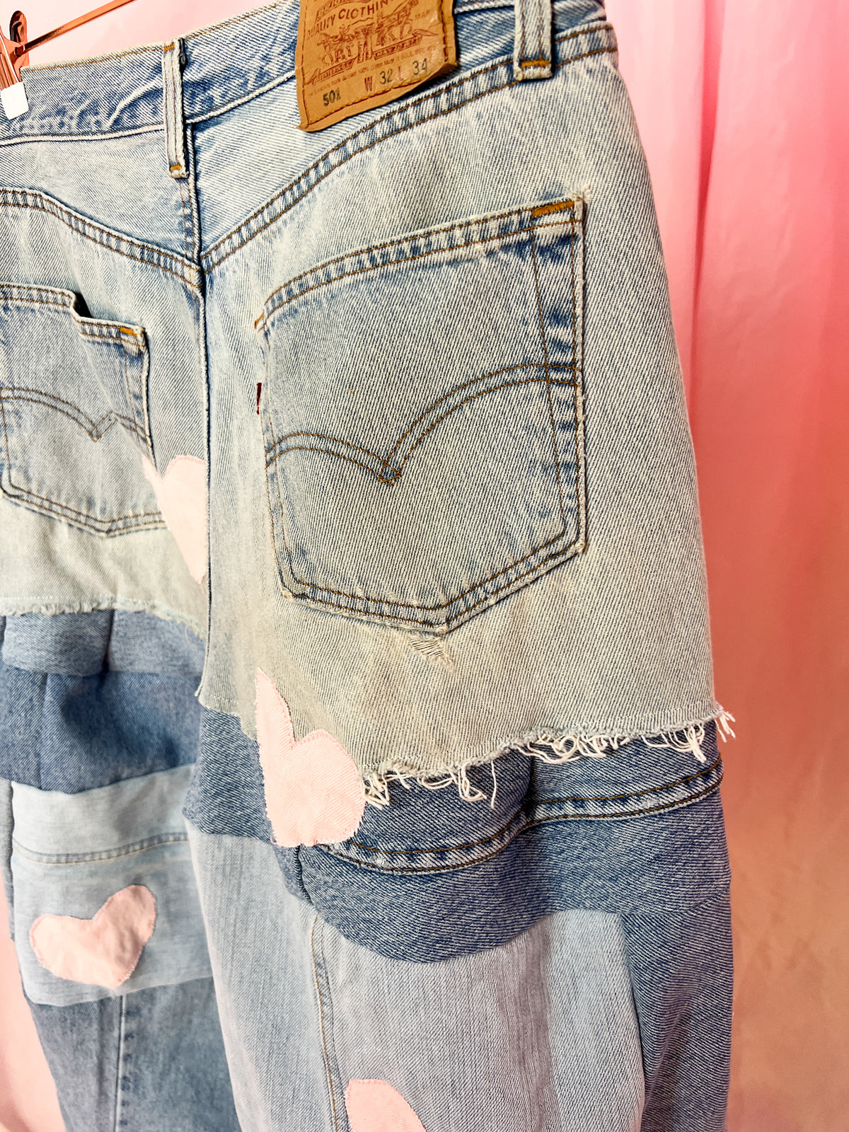 Love is in the air Jeansskirt