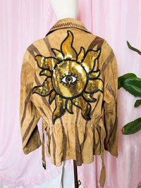 the sun