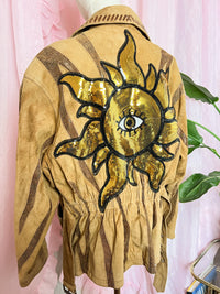 the sun