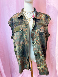 my MM camo vest