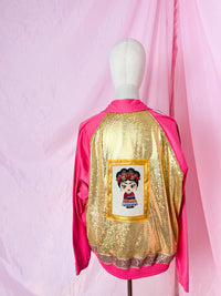 pink and gold is for winners