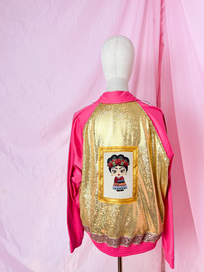 pink and gold is for winners