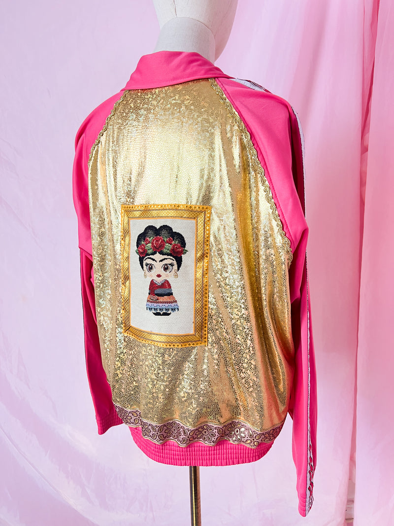 pink and gold is for winners