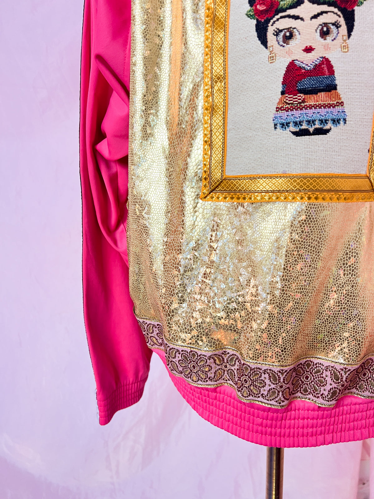 pink and gold is for winners