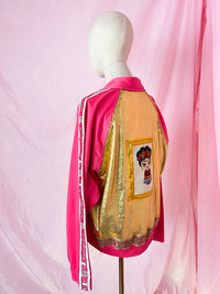 pink and gold is for winners