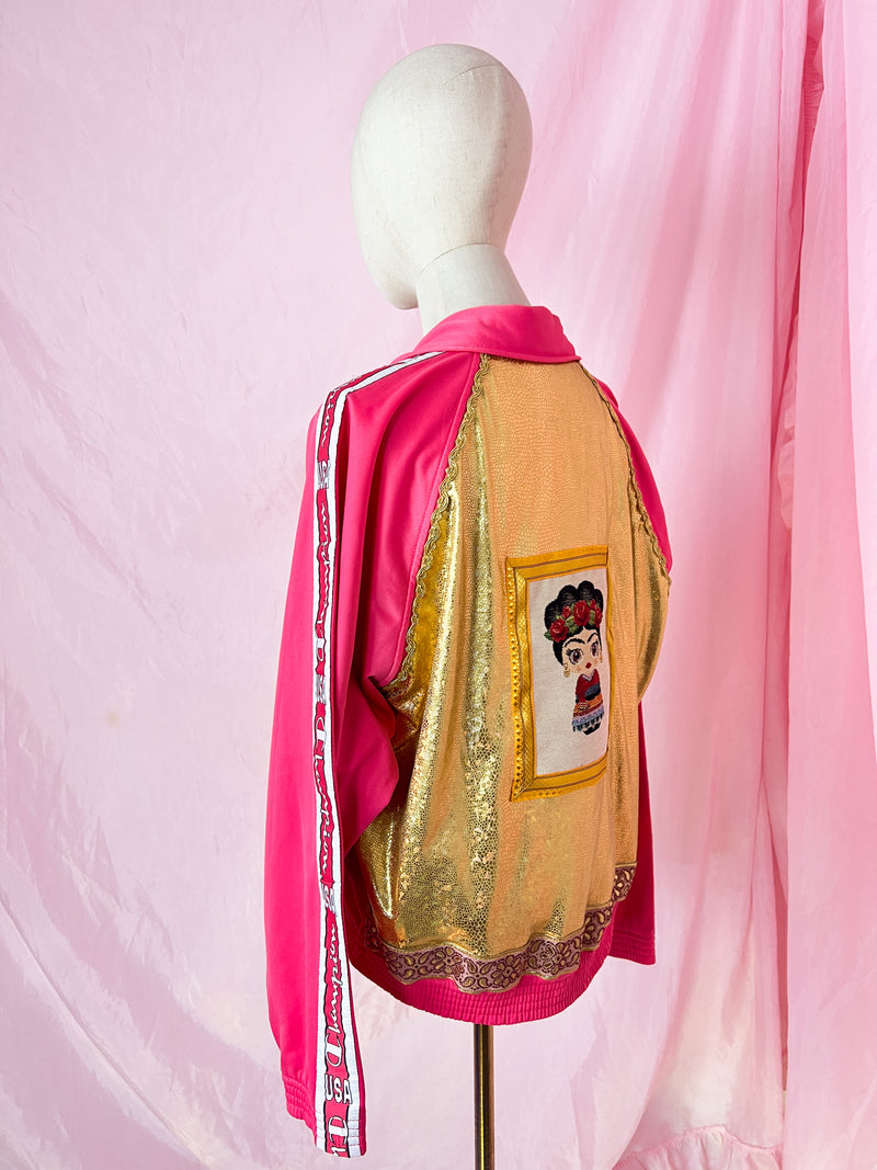 pink and gold is for winners