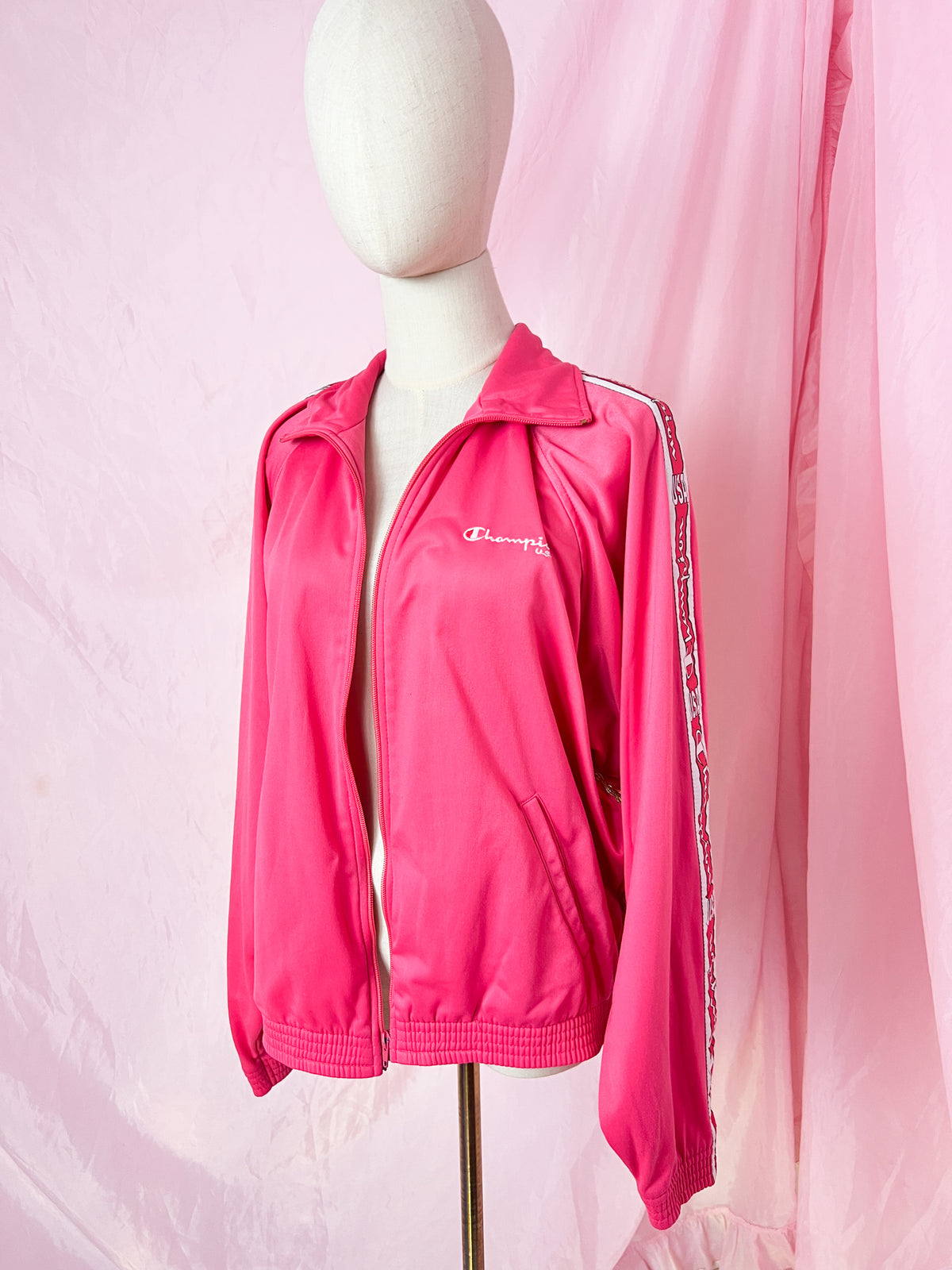 pink and gold is for winners