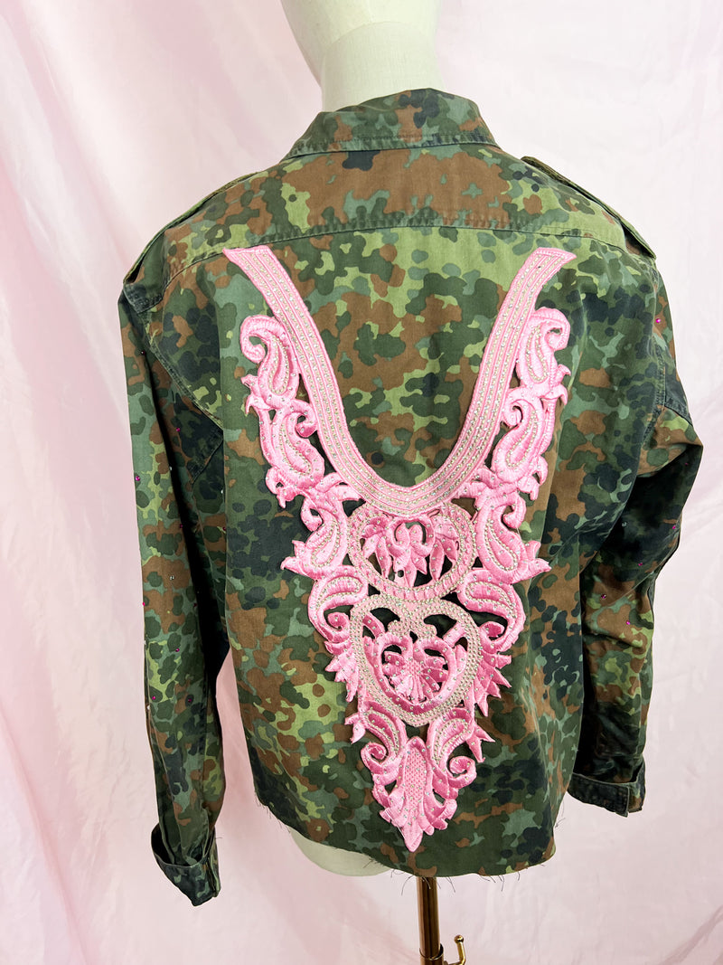pink jungle