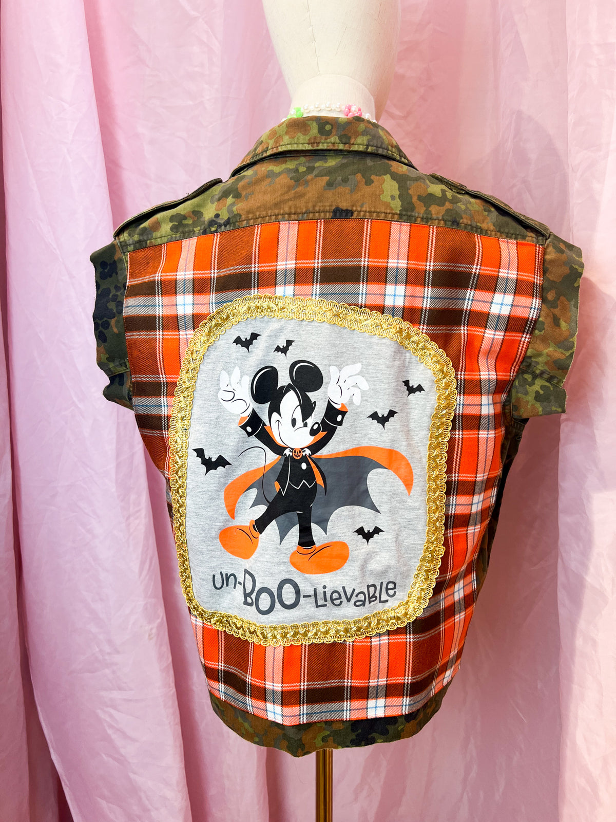 Mickey's halloween dream camo