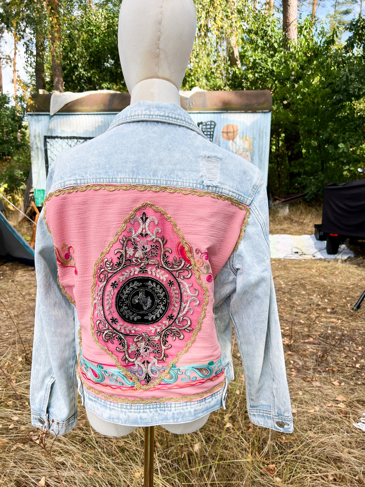 pink boho babe
