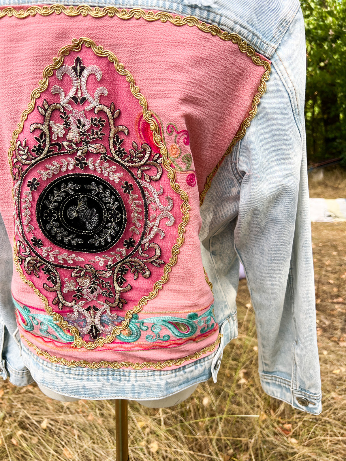 pink boho babe