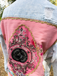 pink boho babe