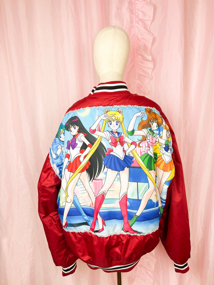 Sailor Krieger sind Freunde für alle Zeit