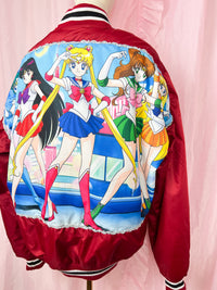 Sailor Krieger sind Freunde für alle Zeit