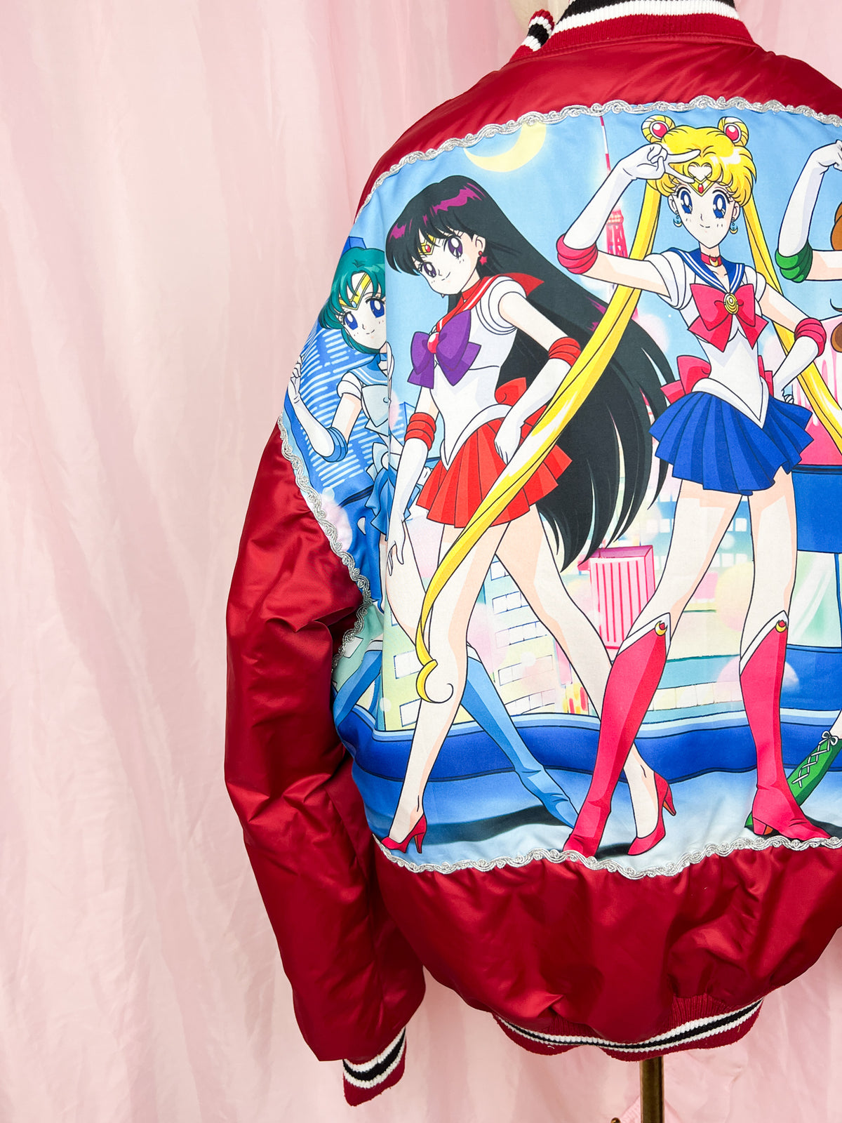 Sailor Krieger sind Freunde für alle Zeit