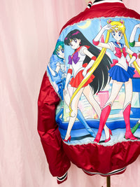 Sailor Krieger sind Freunde für alle Zeit