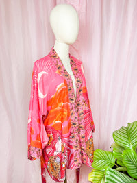 my pink Hexenzirkel piece