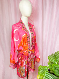 my pink Hexenzirkel piece