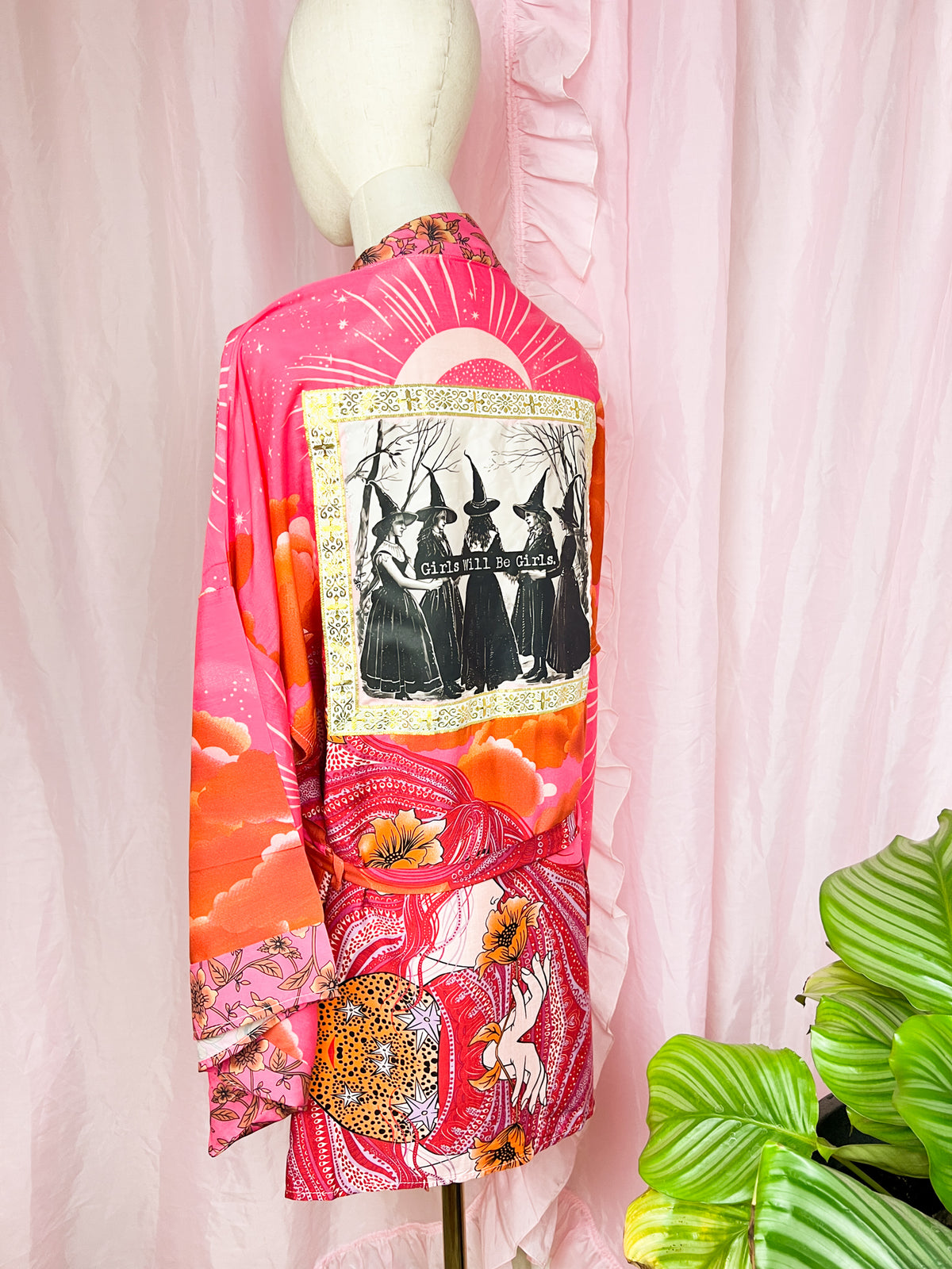 my pink Hexenzirkel piece