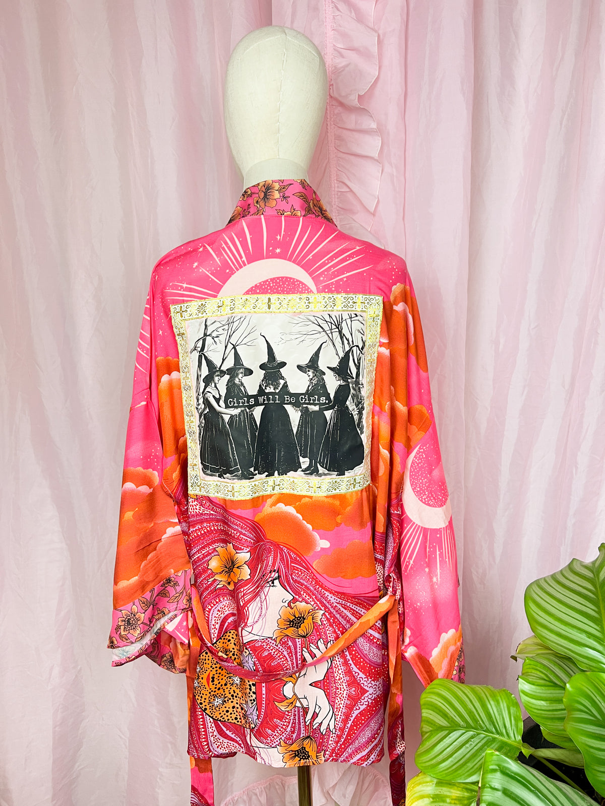 my pink Hexenzirkel piece