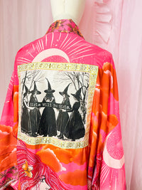 my pink Hexenzirkel piece