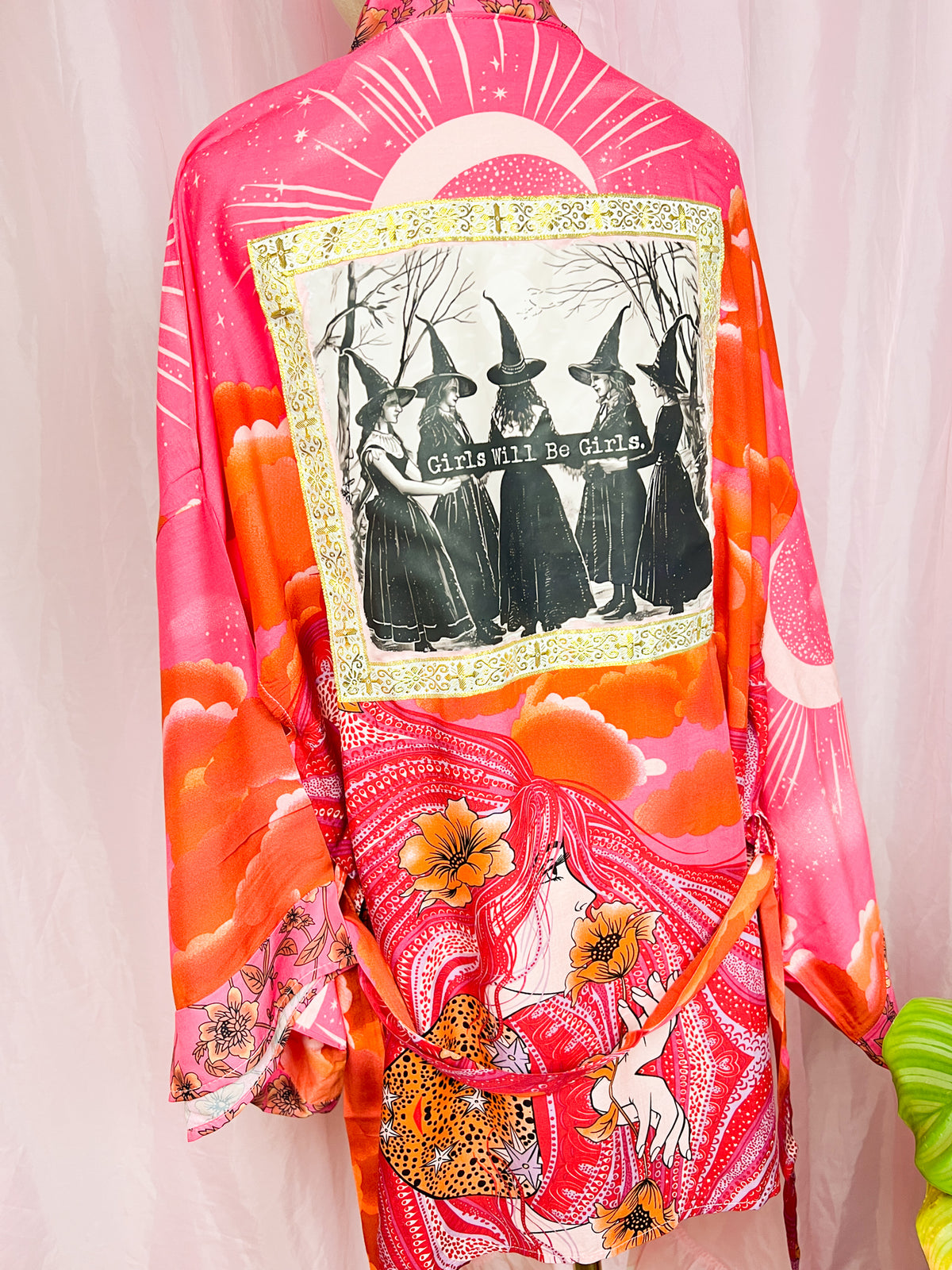 my pink Hexenzirkel piece