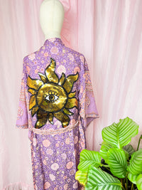 when the sun goes down, i think about you